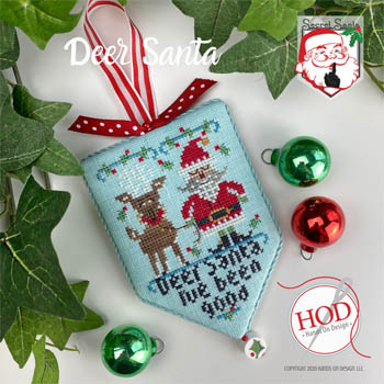 (image for) Secret Santa - Deer Santa
